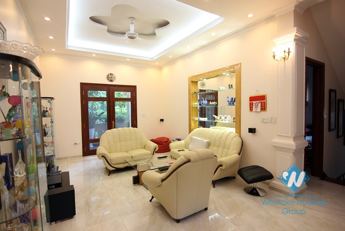 Modern and big house for rent with elevator in Tay Ho area